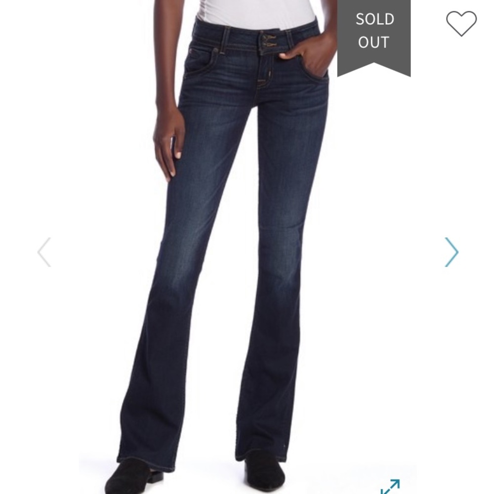 Women’s Hudson Classic Bootcut Jeans Size 25